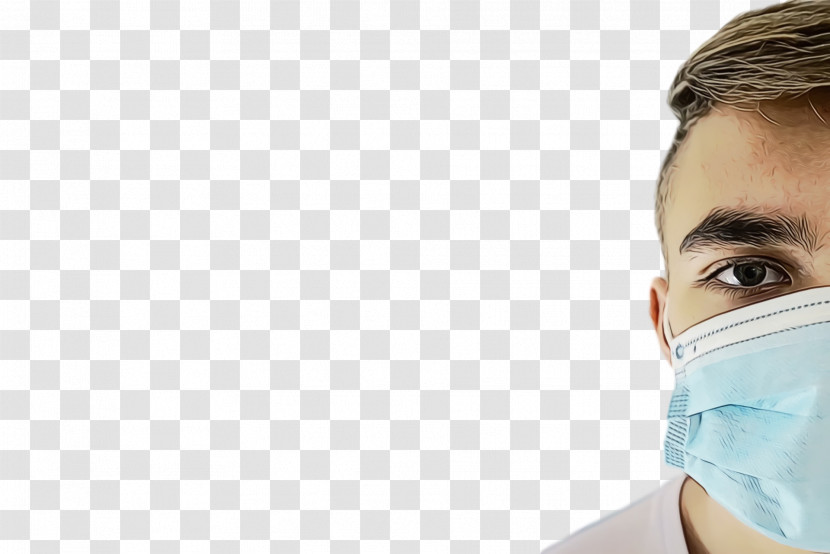 Forehead Service Close-up Transparent PNG