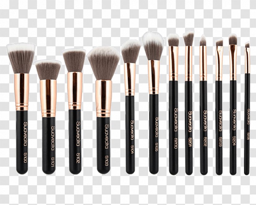 Makeup Brush Cosmetics Pomade Eye Shadow - Stippling - Brushes Transparent PNG