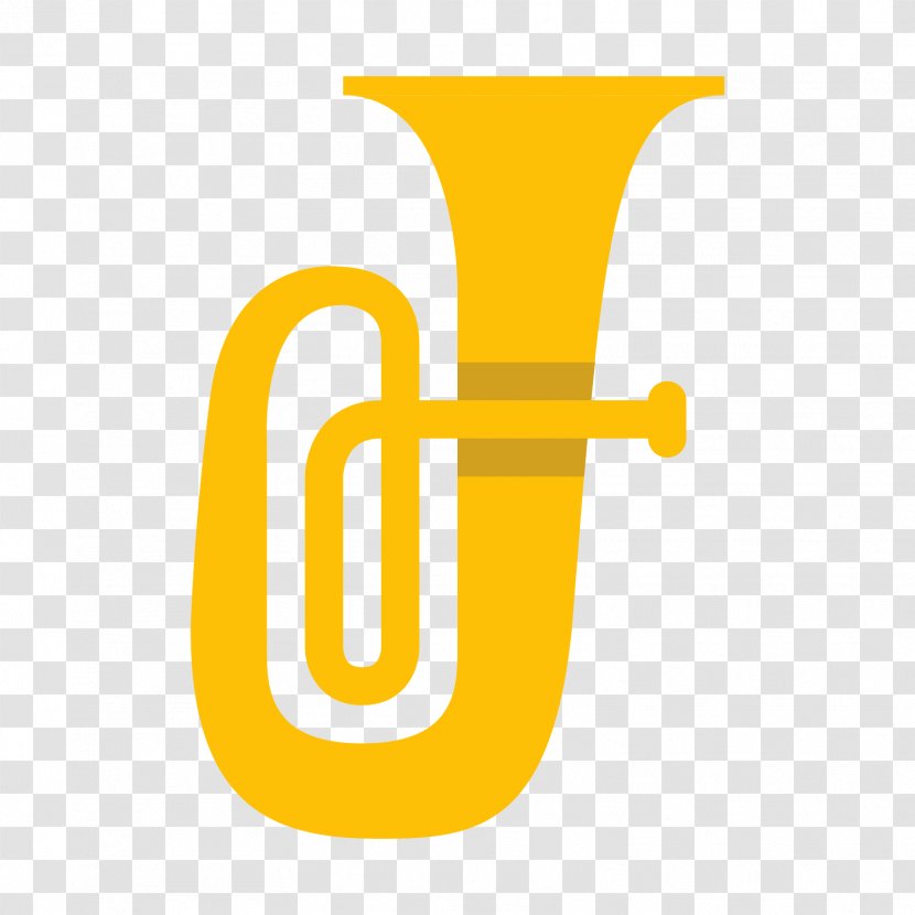 Tuba Silhouette Sousaphone Trumpet - Text Transparent PNG