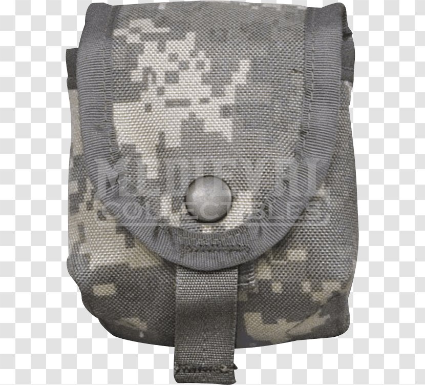 Army Combat Uniform MOLLE Universal Camouflage Pattern Bag Multi-scale - Military Tactics - Grenade Transparent PNG