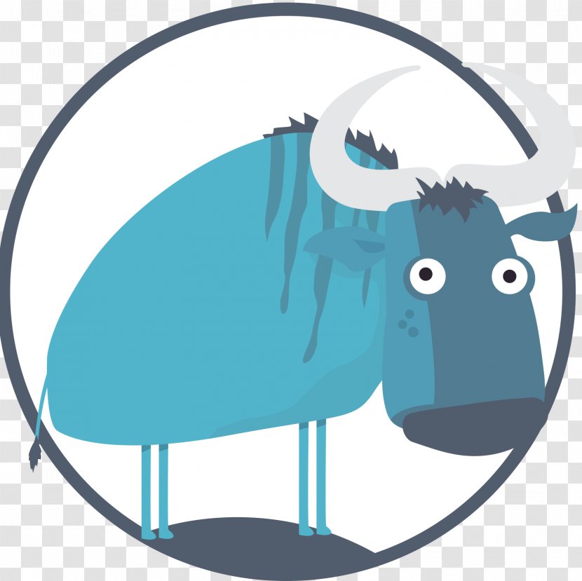 The Blue Gnu Wildebeest Mammal Video Games American Truck Simulator - Big Ox Transparent PNG