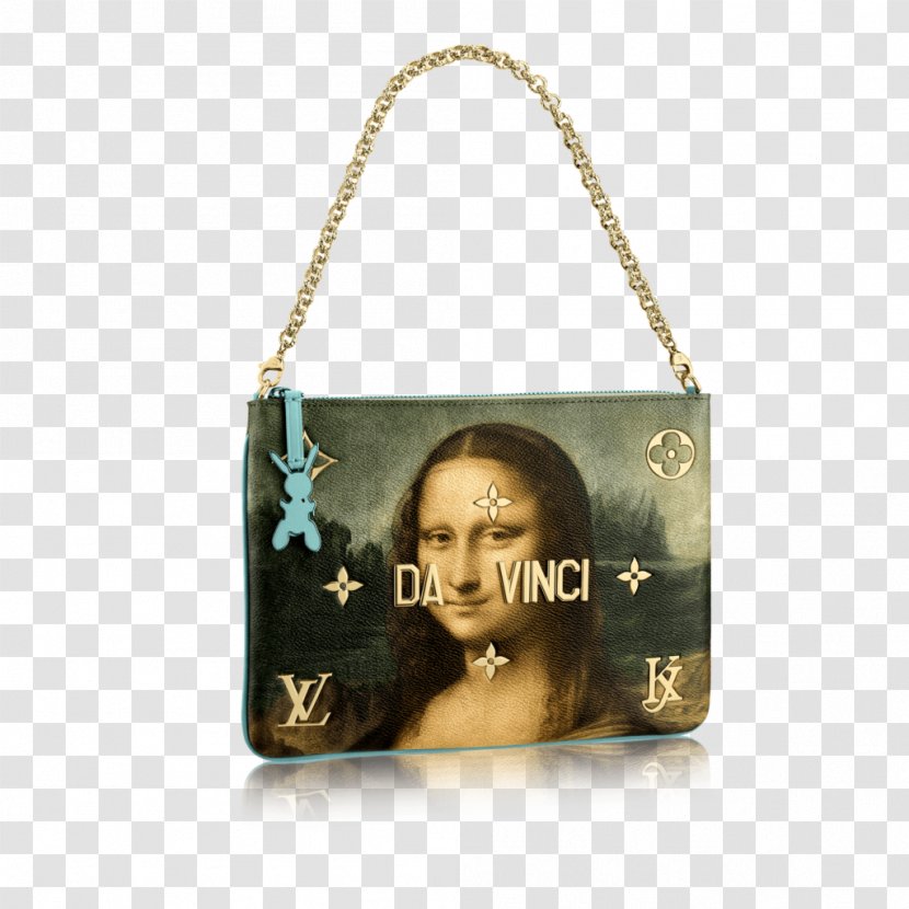 Delphine Arnault Mona Lisa Louis Vuitton Handbag Painting Transparent PNG