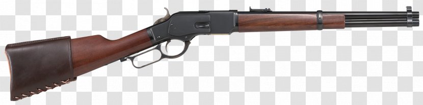 Saddle Ring Trigger Firearm Carbine Shotgun - Silhouette - Winchester Repeating Arms Company Transparent PNG