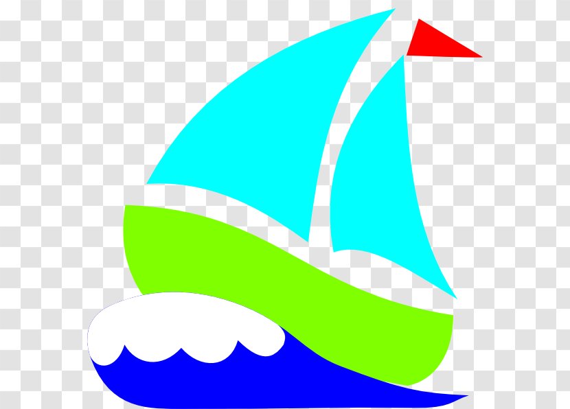 Sailboat Cartoon Sailing Clip Art - Maritime Transport - Sailboats Transparent PNG