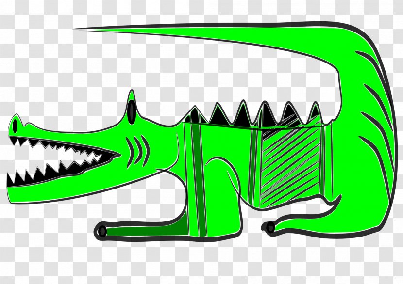 Nile Crocodile American Alligator Reptile Clip Art - Grass Transparent PNG