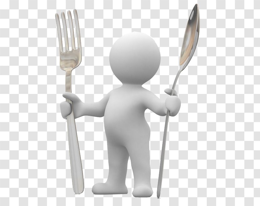 Dinner Restaurant Lunch Low-carbohydrate Diet Eating - Knife And Fork Transparent PNG