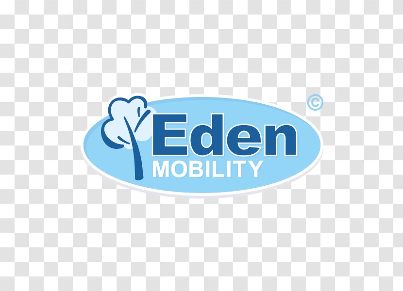 Logo Eden Mobility Business Scooters Mobile - Of The East Transparent PNG