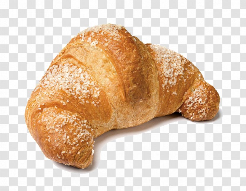 Croissant Breakfast Pain Au Chocolat Cappuccino Sicilian Cuisine - Bread Roll Transparent PNG