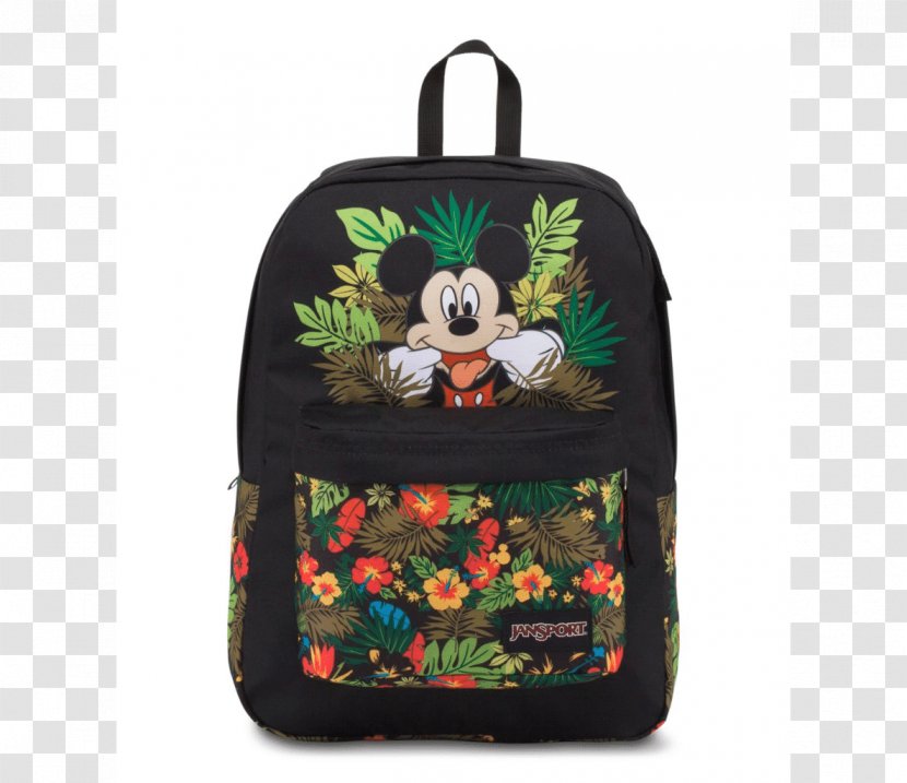 Walt Disney World Backpack JanSport High Stakes The Company - Jansport Right Pack Transparent PNG