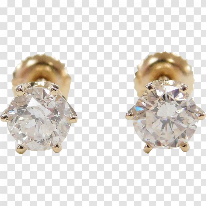 Earring Body Jewellery Estate Jewelry Gold Transparent PNG