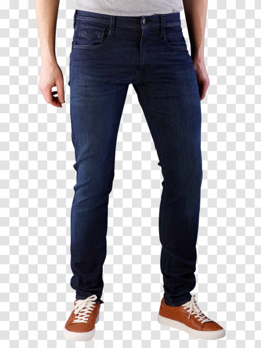 Slim-fit Pants Jeans Denim Clothing - Replay Transparent PNG