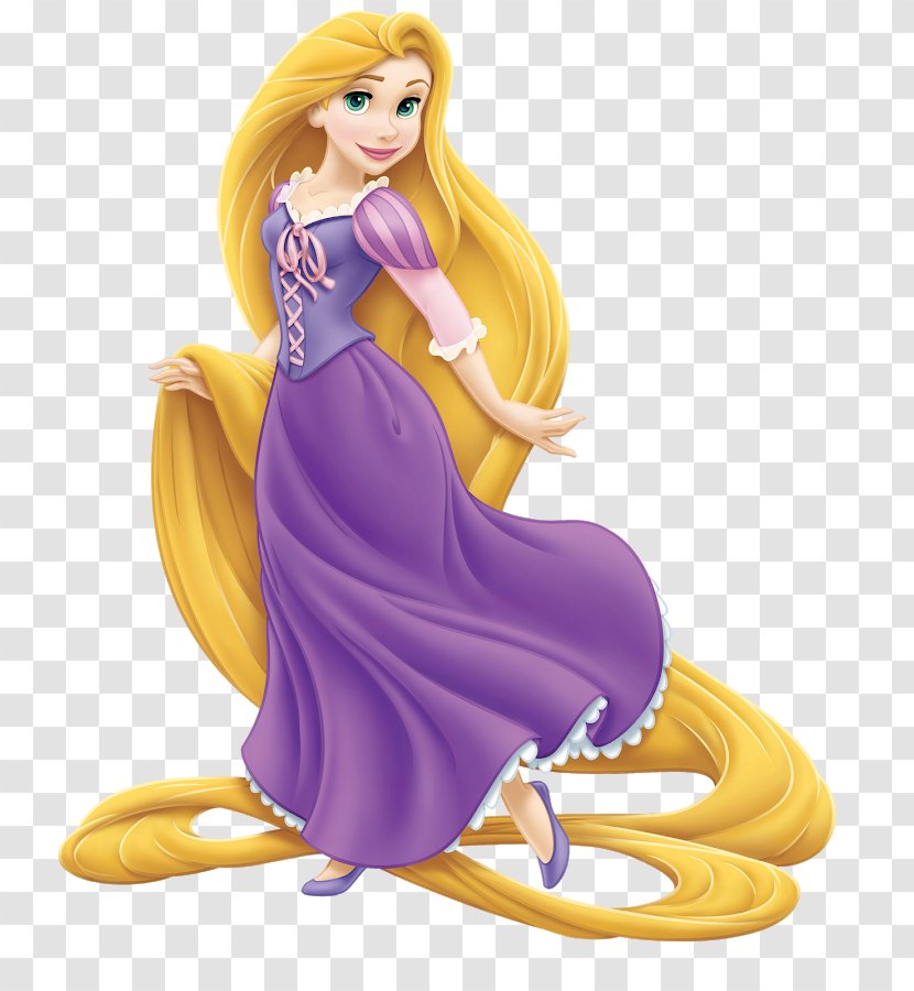 Rapunzel Disney Princess The Walt Company Ariel Belle - Barbie Transparent PNG
