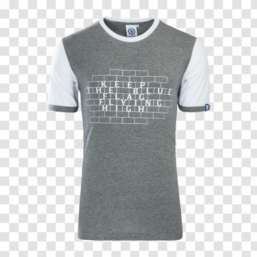 T-shirt Chelsea F.C. Sleeve White - Shirt Transparent PNG