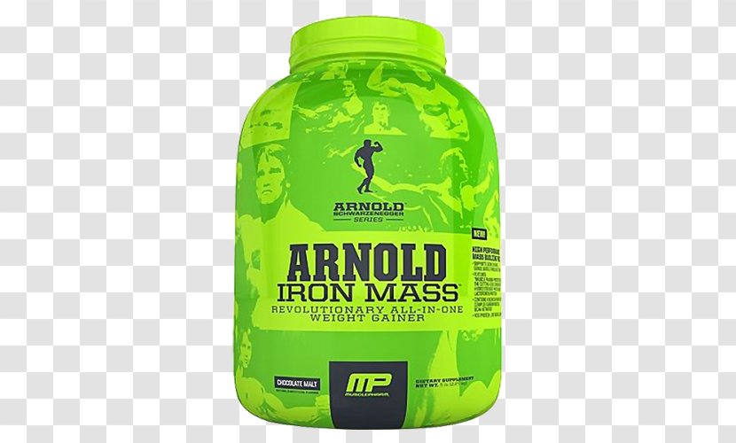 Dietary Supplement Whey Protein MusclePharm Corp - Arnold Schwarzenegger Transparent PNG