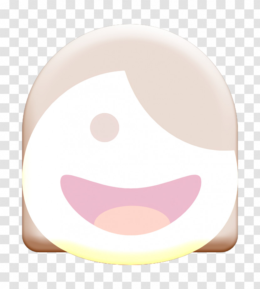 Smile Icon Happy Icon Emoticon Set Icon Transparent PNG