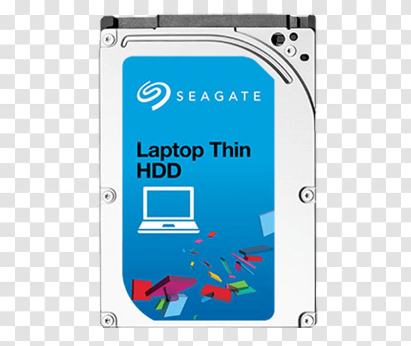 Seagate Laptop Thin HDD Serial ATA Hybrid Drive Hard Drives - Desktop Hdd Transparent PNG