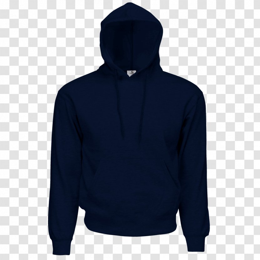 Hoodie Polar Fleece Navy Blue Sweater - Cobalt Transparent PNG