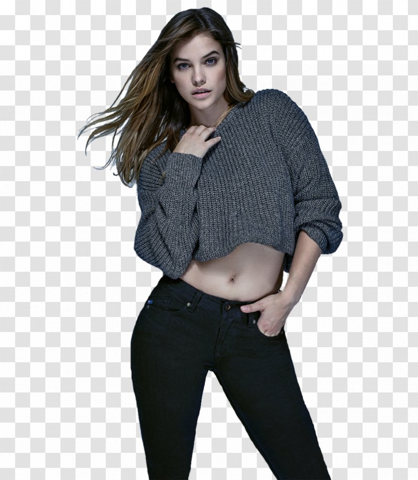 Barbara Palvin Fashion Model - Sleeve Transparent PNG