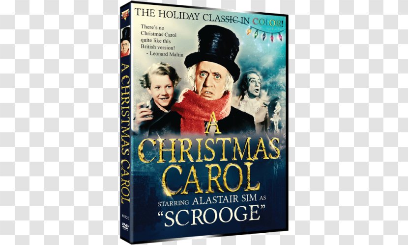 Alastair Sim Ebenezer Scrooge A Christmas Carol Transparent PNG