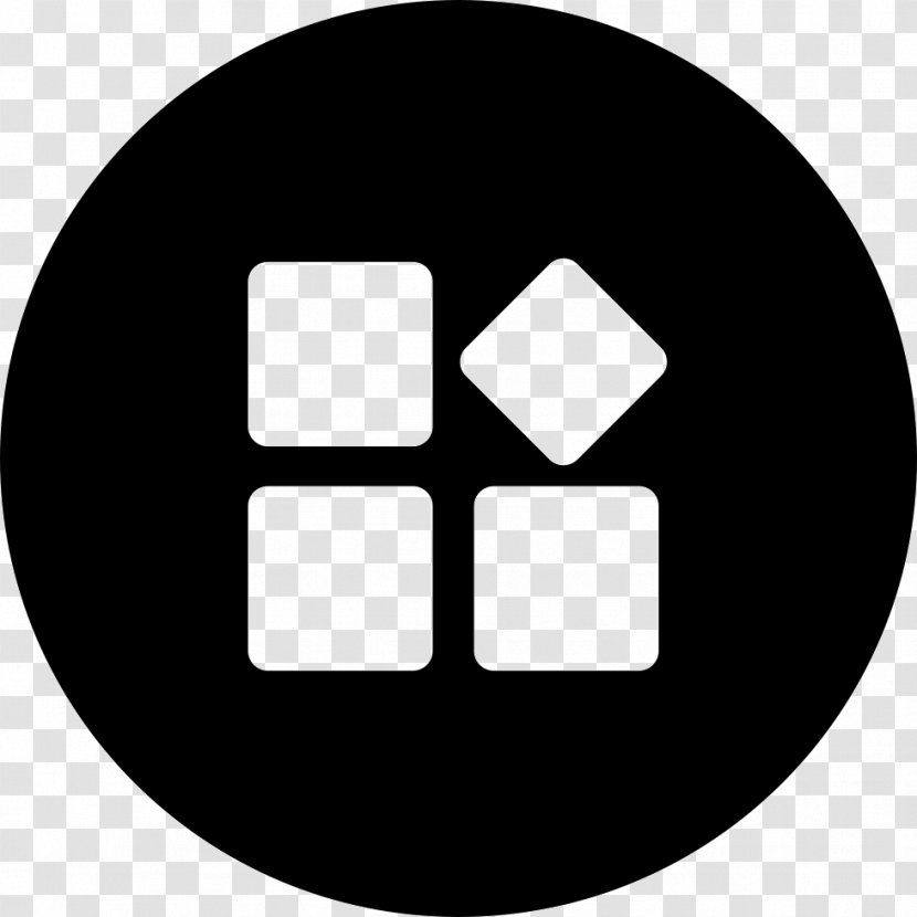 Black And White Monochrome Symbol - Raster Graphics Transparent PNG
