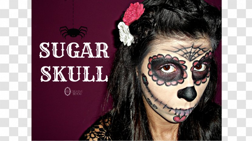 Mask Masque Skull Poster - Creative Makeup Transparent PNG