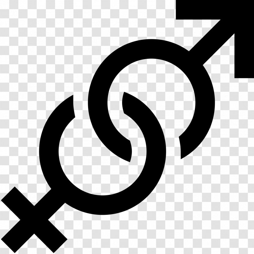 Gender Symbol Male - Cartoon Transparent PNG