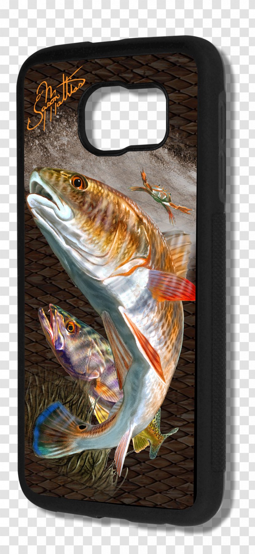 Apple IPhone 7 Plus 6S Mobile Phone Accessories Art - Iphone - Spotted Seatrout Transparent PNG