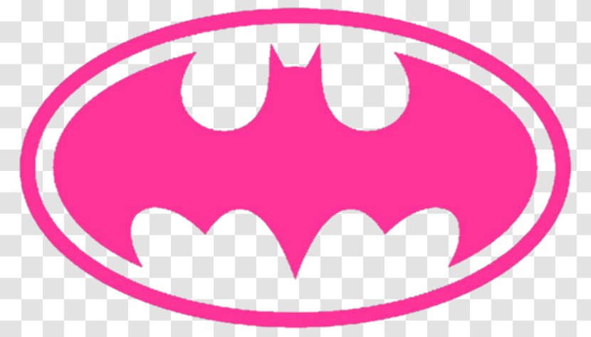 Batman Superhero Logo Clip Art Bat-Signal - Heart - Picsart Transparent PNG