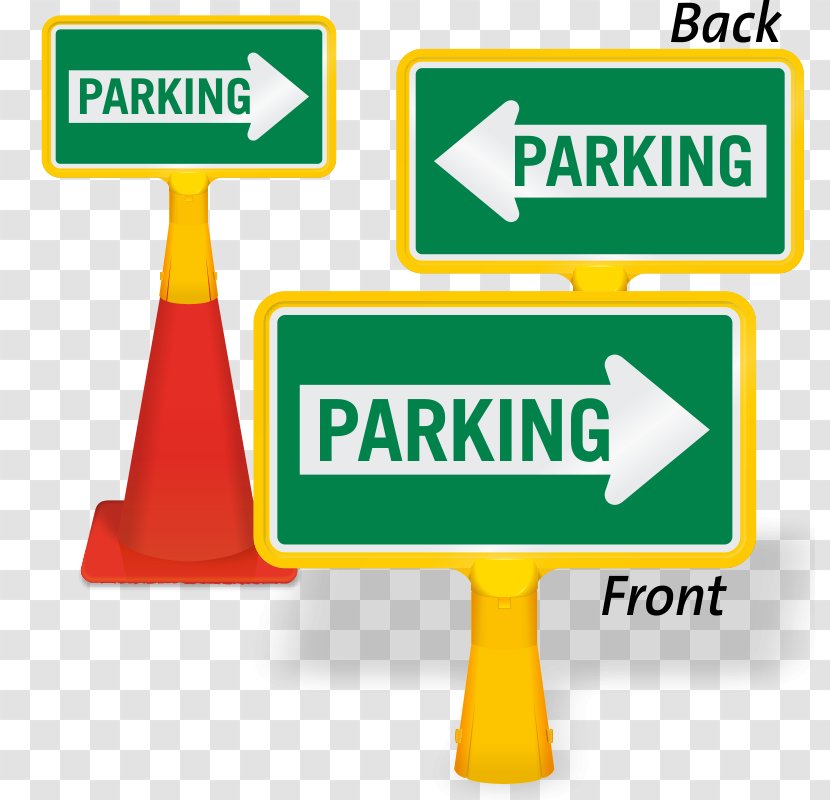 Traffic Sign Motorcycle Bicycle Parking Car Park Transparent PNG