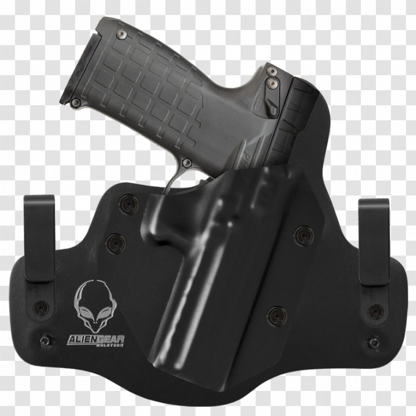 Gun Holsters Walther PPQ Beretta Px4 Storm Paddle Holster Alien Gear - Handgun Transparent PNG