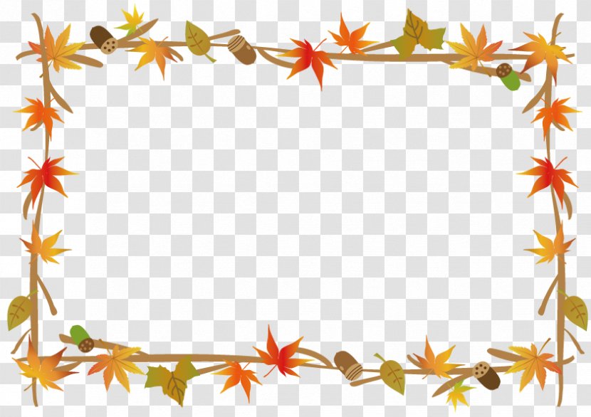 Illustration Autumn November Clip Art - Leaf Color - Flower Transparent PNG