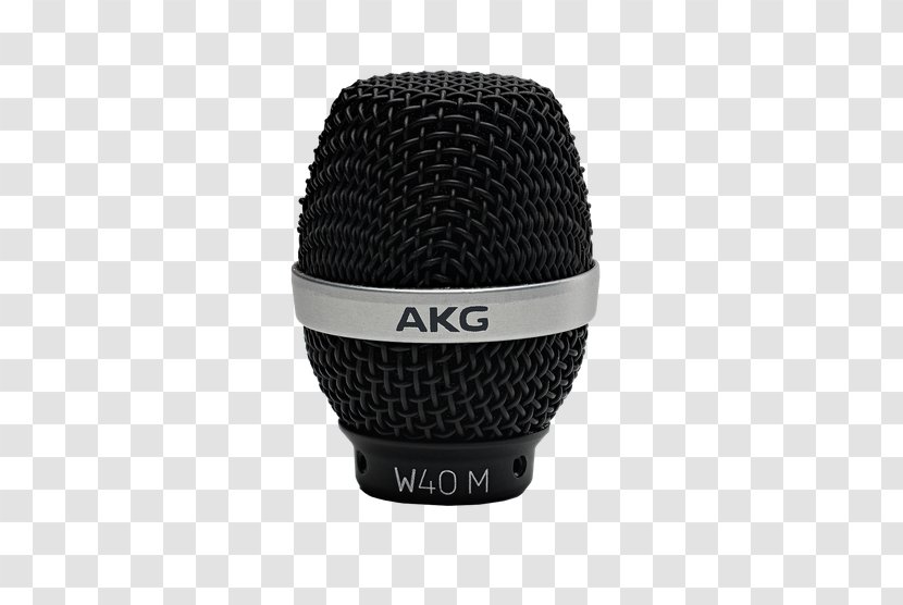 Microphone AKG W40 M Windscreen PAE - Audio Equipment - Headset Transparent PNG