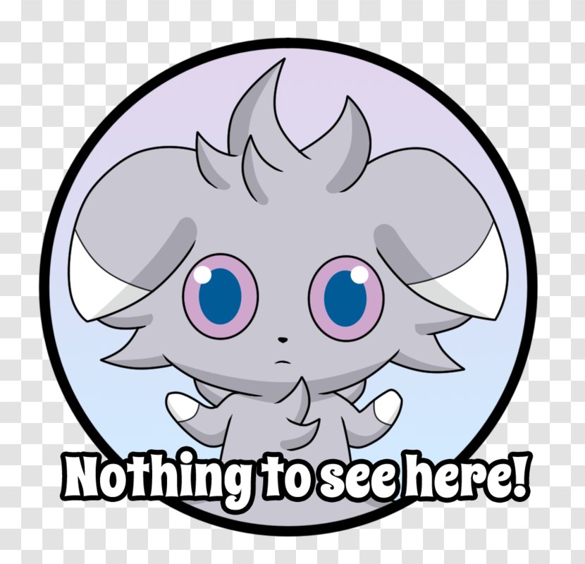 Pokémon X And Y Espurr GO Umbreon - Flower - Nothing Grows Here Transparent PNG