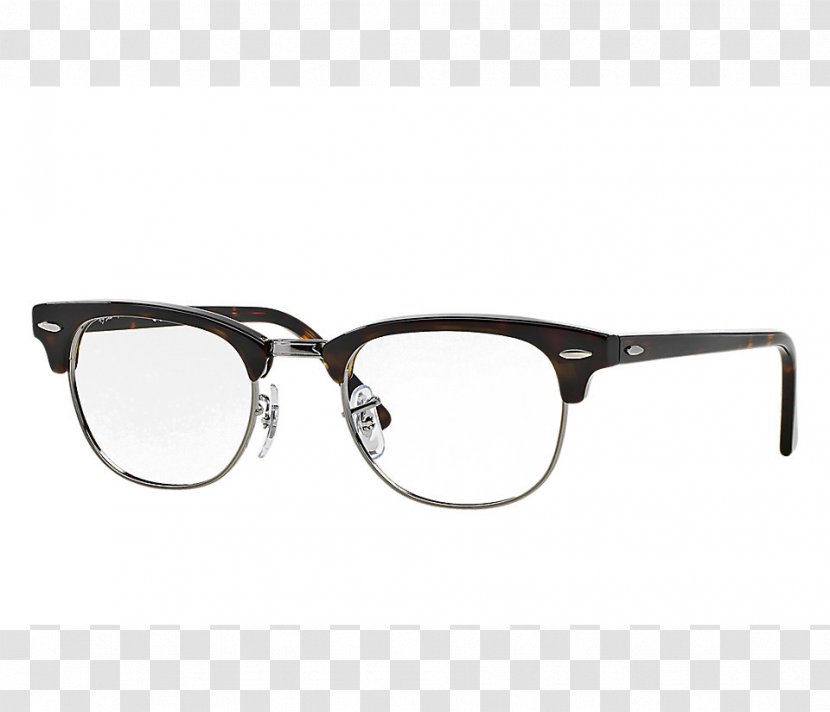 Ray-Ban Wayfarer Browline Glasses Sunglasses - Eyewear - Tortoide Transparent PNG