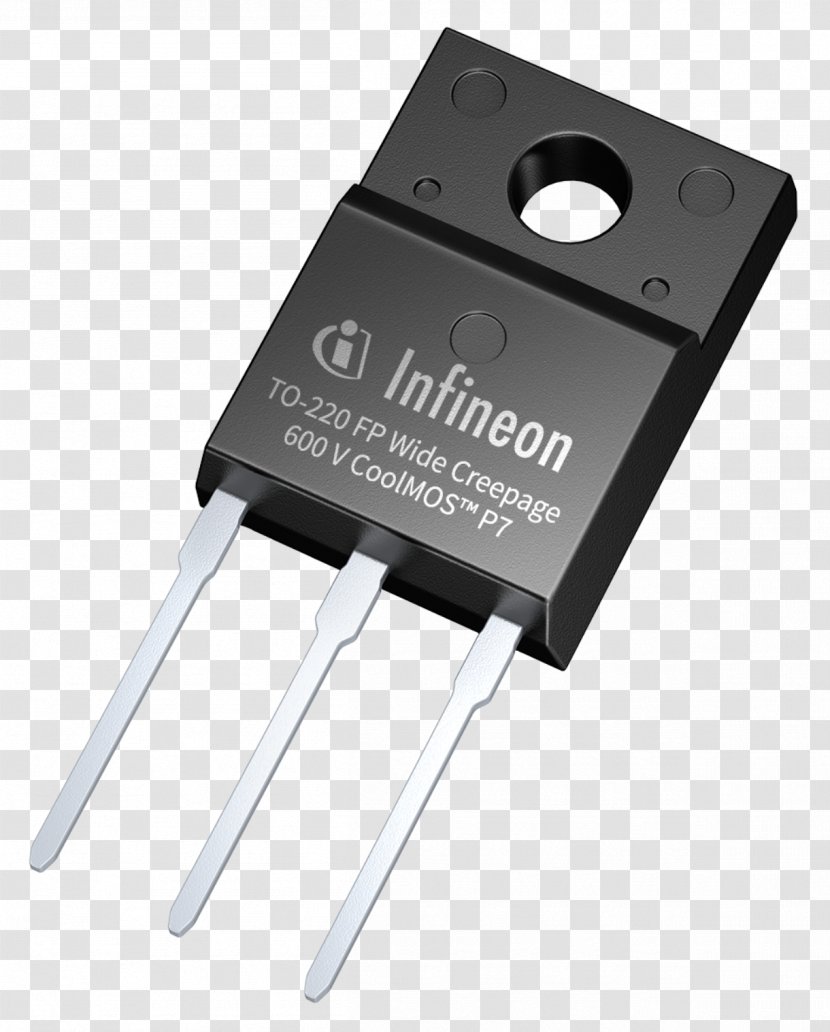 Transistor Electronics MOSFET Semiconductor Infineon Technologies - Power Converters - Fp Transparent PNG