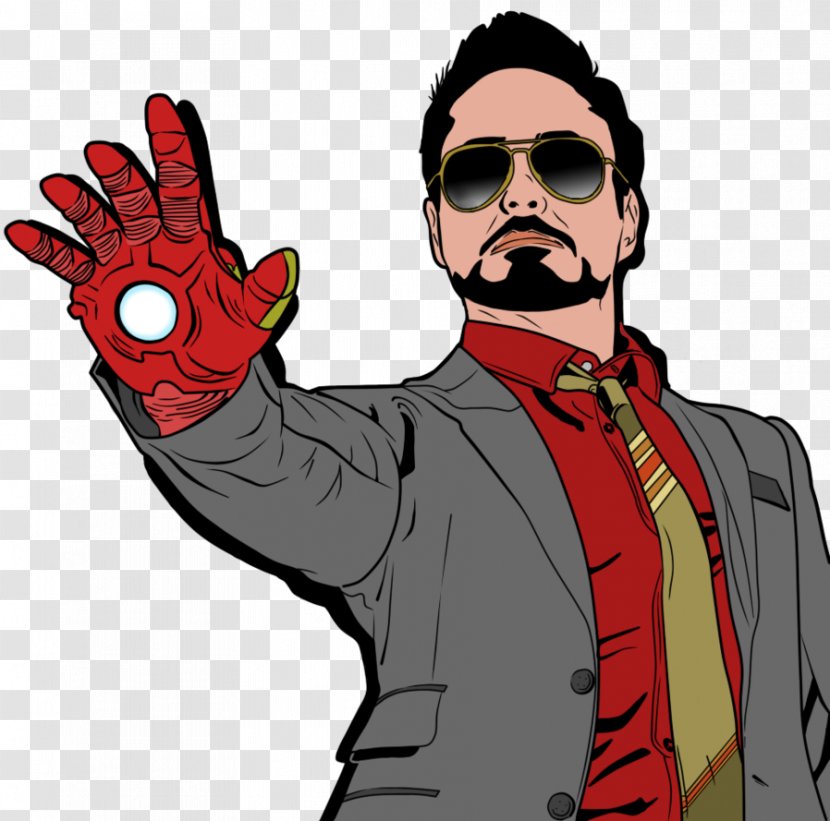 Robert Downey Jr. Iron Man Captain America Spider-Man Howard Stark - Deviantart - Jr Transparent PNG