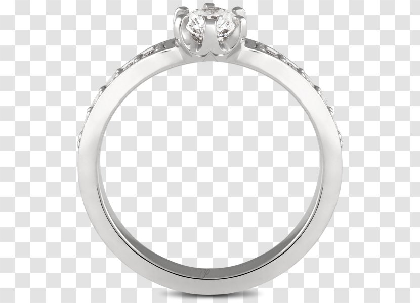 Engagement Ring Diamond Cut - Prong Setting Transparent PNG