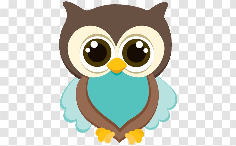 Owl Christmas Clip Art - Smile - Einstein Baby Transparent PNG