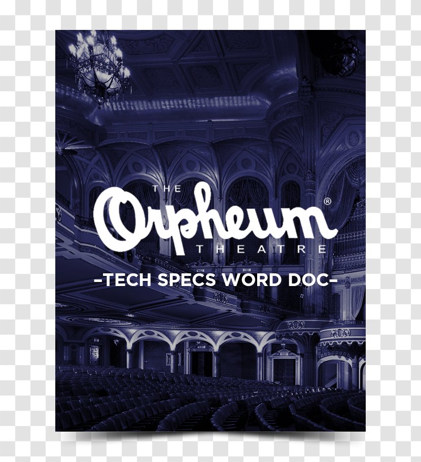 Orpheum Theatre Marcela R. Font, Lac Stock Photography - Advertising - Text Transparent PNG