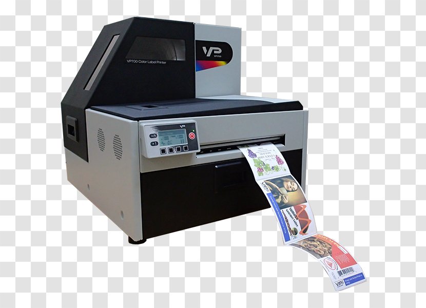 Label Printer Inkjet Printing - Stretching Transparent PNG