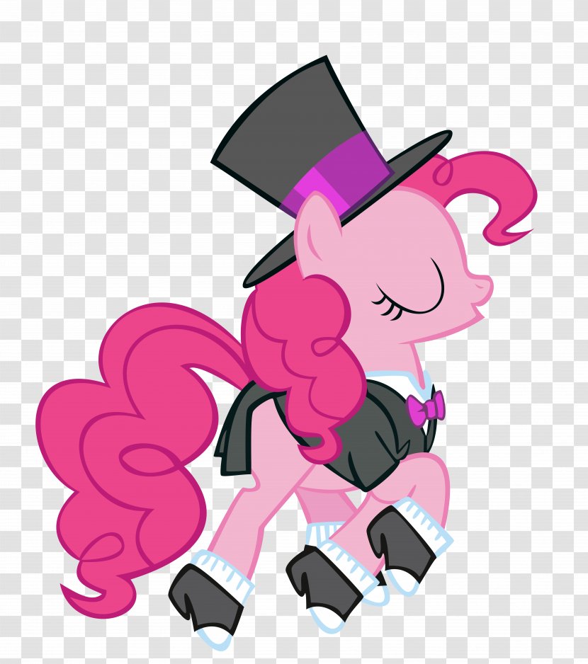 T-shirt Pony Hoodie Pinkie Pie - Cartoon - Deem Vector Transparent PNG