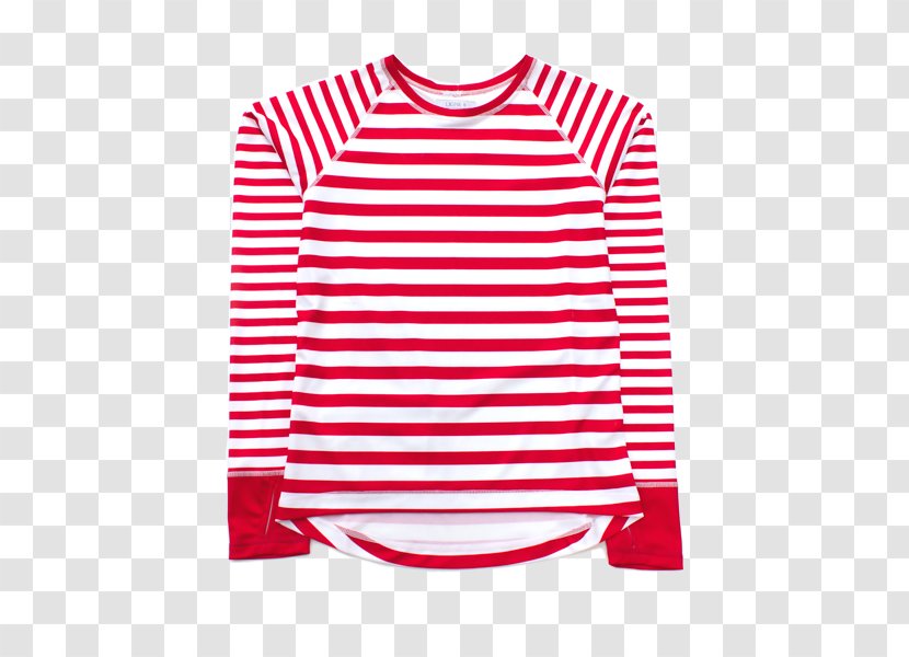 T-shirt Children's Clothing Romper Suit Dress - Magenta - Striped Material Transparent PNG