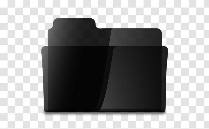 Computer File Directory - Black - Audition Banner Transparent PNG