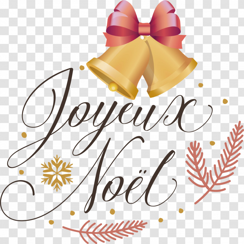 Joyeux Noel Noel Christmas Transparent PNG