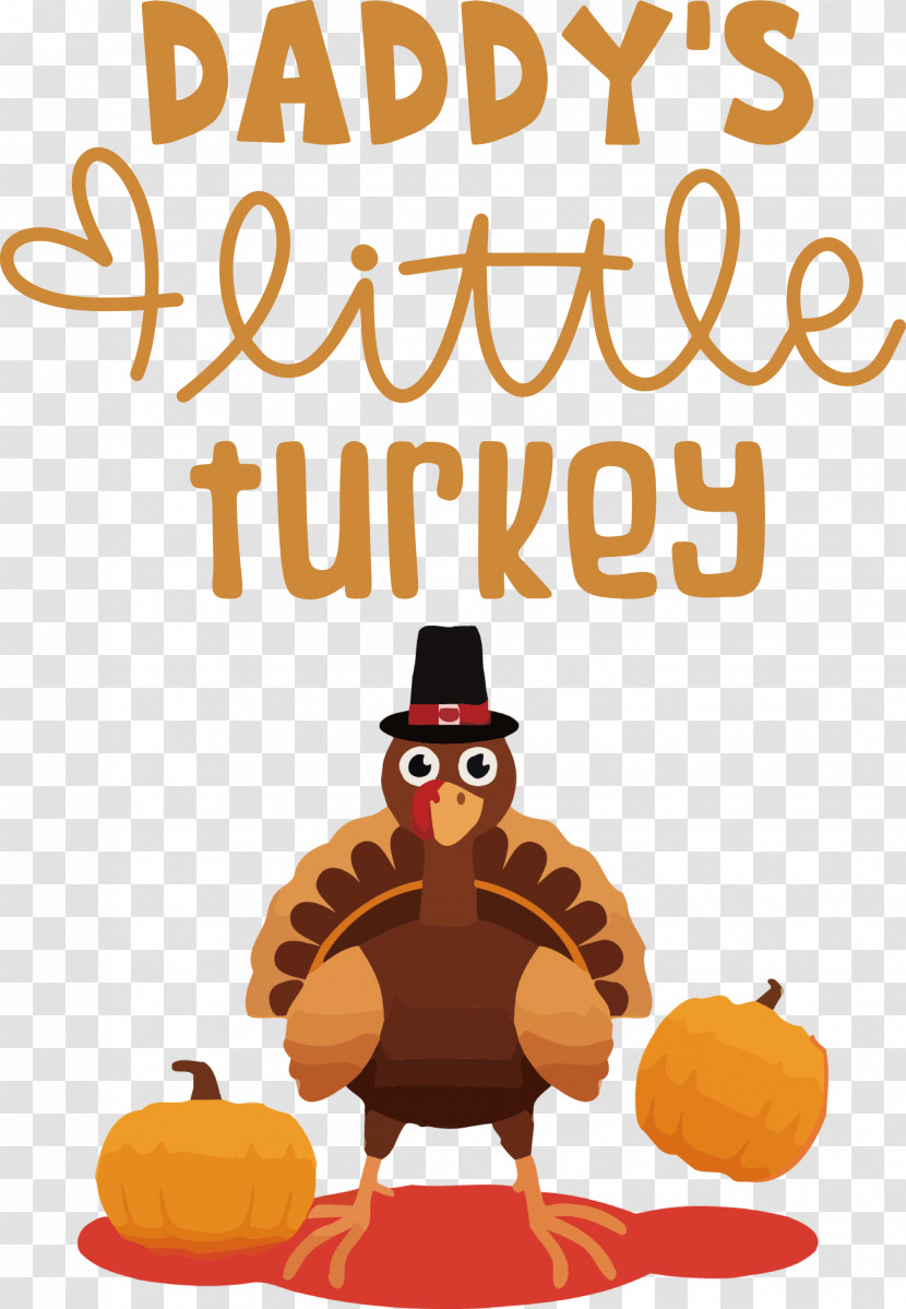 Little Turkey Thanksgiving Turkey Transparent PNG