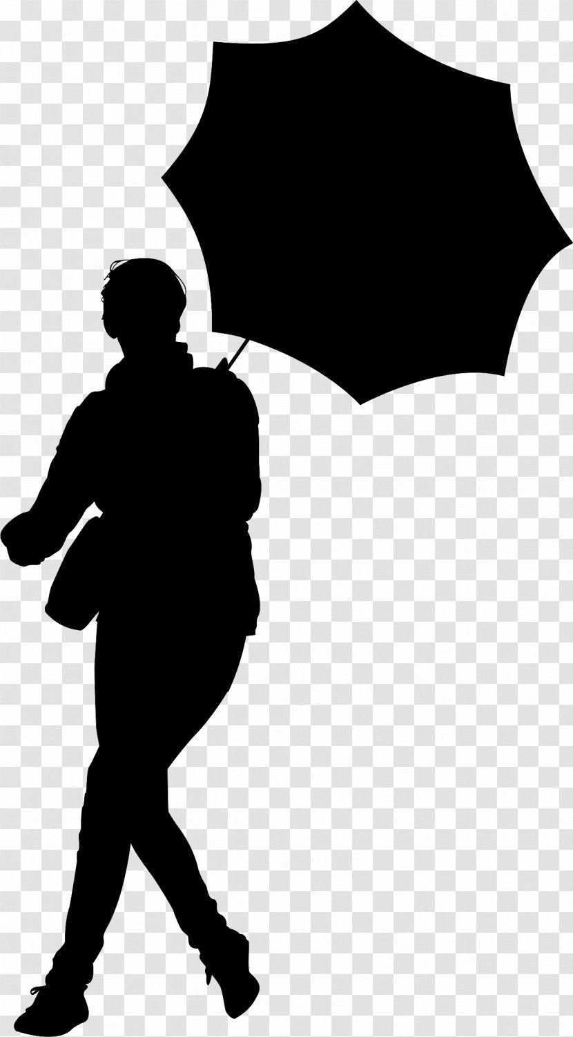 Male Clip Art Silhouette Black M - Fictional Character - Blackandwhite Transparent PNG