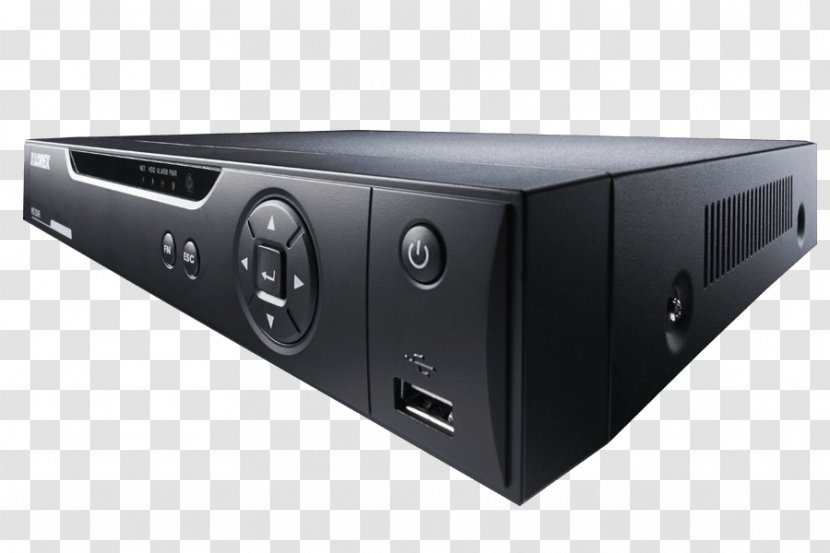 Digital Video Recorders High-definition Television Closed-circuit Camera - Hard Drives Transparent PNG