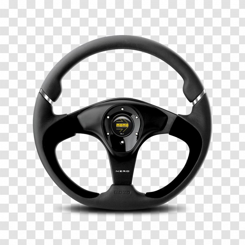 Car Momo Motor Vehicle Steering Wheels - Motorsport - Wheel Transparent PNG