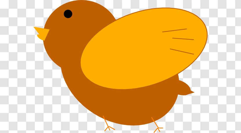 Clip Art Chicken Bird Image Goose - Cartoon Transparent PNG