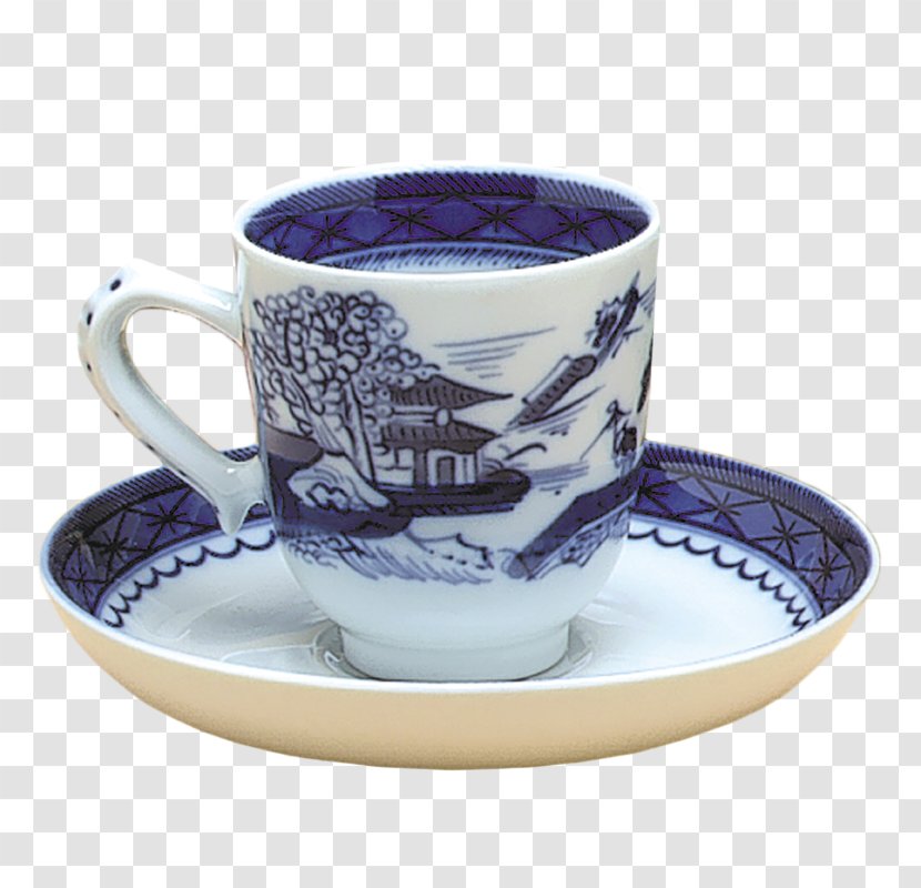 Coffee Cup Saucer Table Demitasse Teacup - Ceramic Transparent PNG